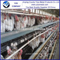 china manufacturer commercial Poultry Battery Cages with auto drinker and feeder
